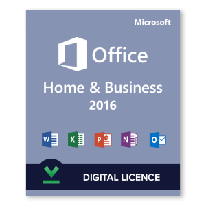 Microsoft Office 2016 Home and Business Digital License