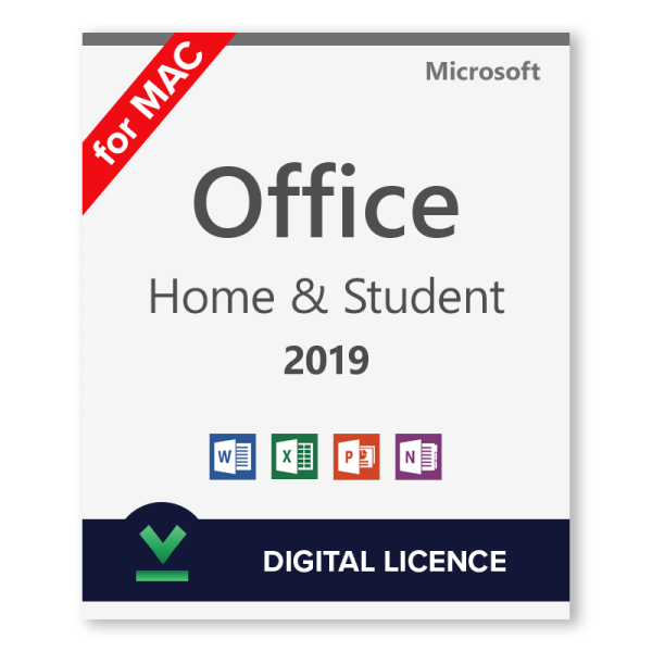 Office 2019 Home and Student for Mac