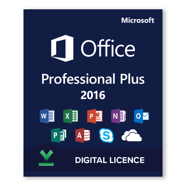 Office 2016 Professional Plus Digital