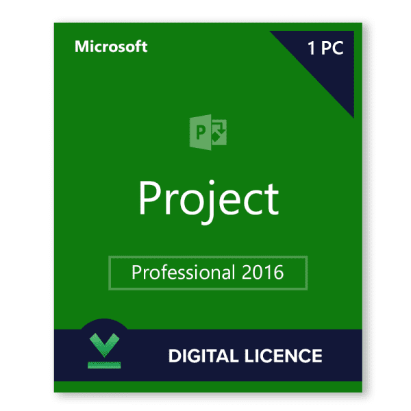 Project Professional 2016