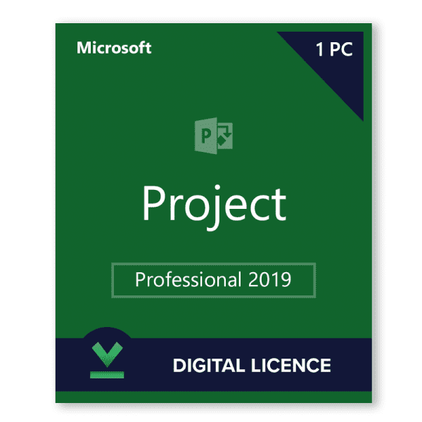 Project Professional 2019