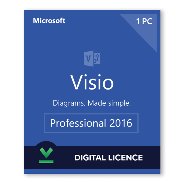 Visio Professional 2016