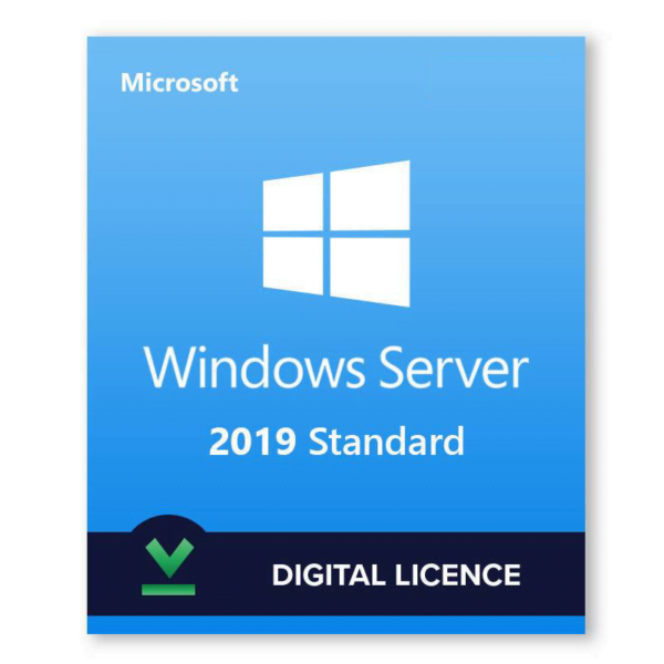 Microsoft Windows Server 2019 Standard download di