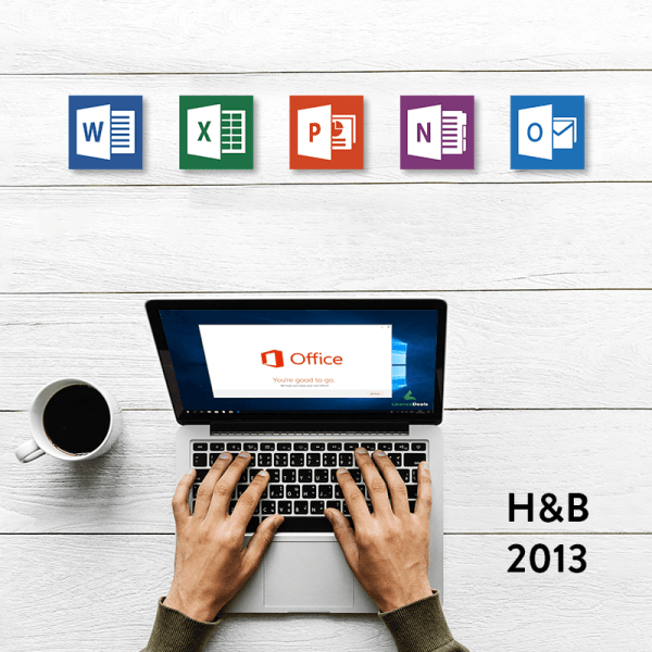 Office Home and Business 2013 apps