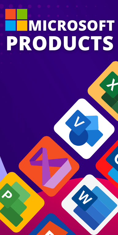 Microsoft products all good keys banner 1