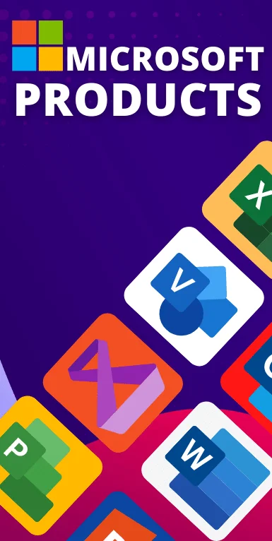 Microsoft products all good keys banner 1