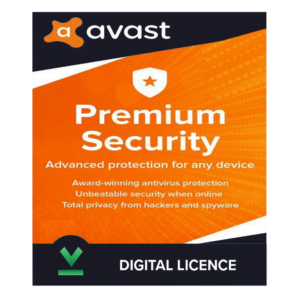 Avast Premium Security 1 Year Global Digital License