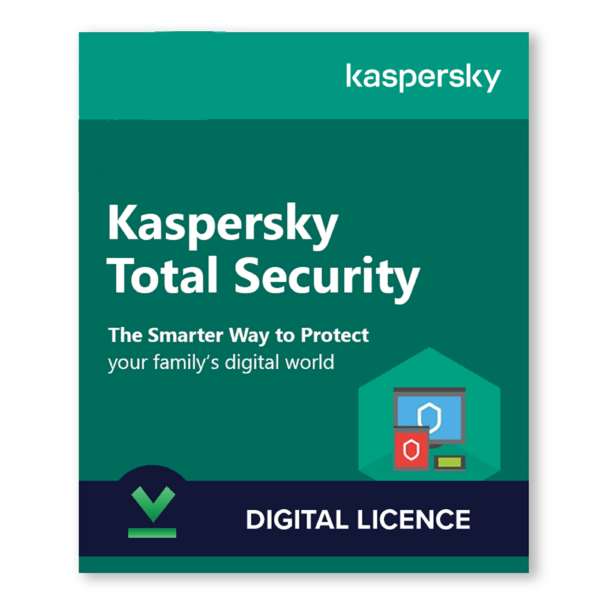 Kaspersky Total Security (KTS) Digital License Key