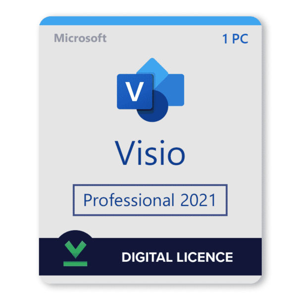 Microsoft Visio Professional 2022 download digital licence