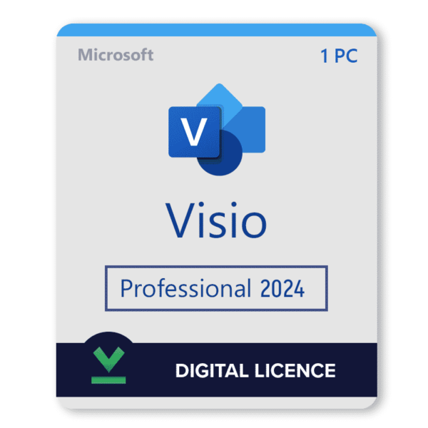 Microsoft Visio 2024 Professional digital License key