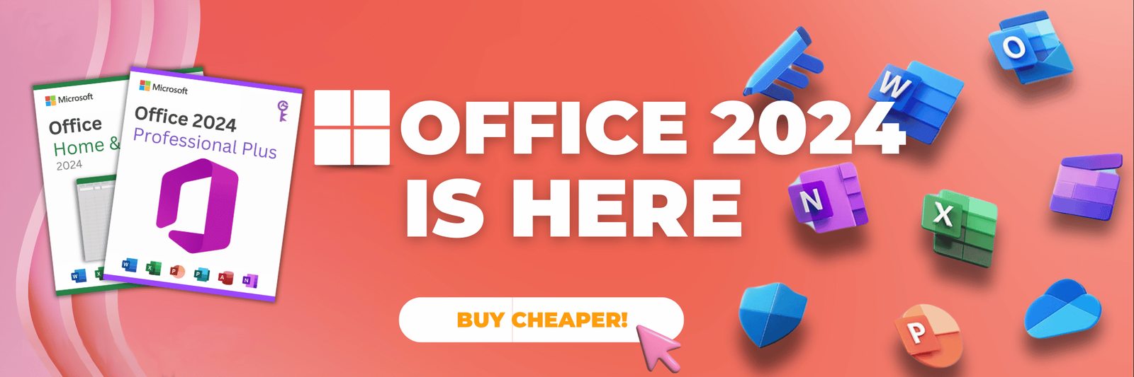 Office 2024 is here all good keys banner