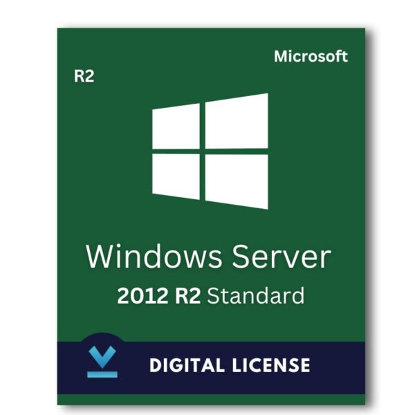 Microsoft Windows Server 2012 R2 Standard License Key