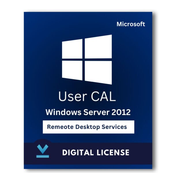 Windows Server 2012 RDS Device Connections (50) CAL License