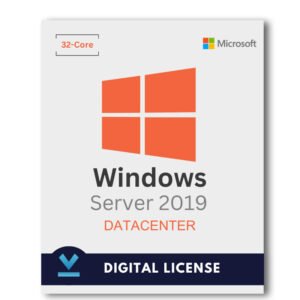 Microsoft Windows Server Datacenter 2019 32-Core Key License