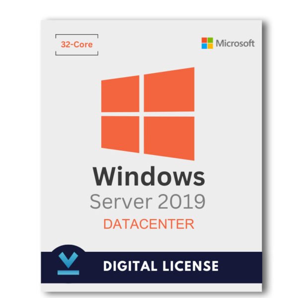 Microsoft Windows Server Datacenter 2019 32-Core Key License