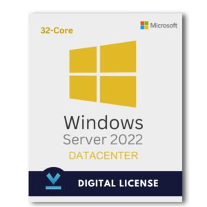 Microsoft Windows Server 2022 Datacenter 32-Core Key License