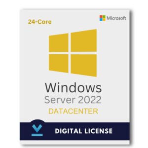 Microsoft Windows Server 2022 Datacenter 24-Core Key License
