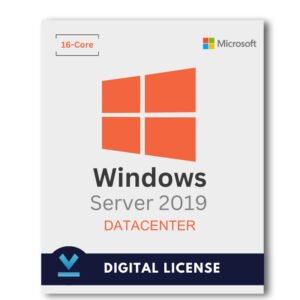 Microsoft Windows Server Datacenter 2019 16-Core License Key