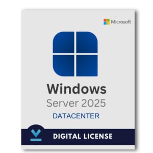 Microsoft Windows Server 2025 Datacenter 16-core License