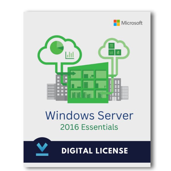 Microsoft Windows Server Essentials 2016 License Key