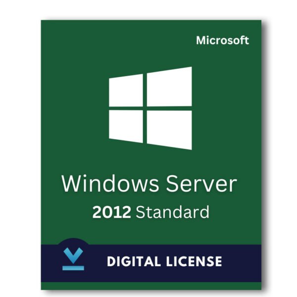 Microsoft Windows Server 2012 Standard License Key