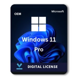 Windows 11 Pro OEM Key Global Lifetime License