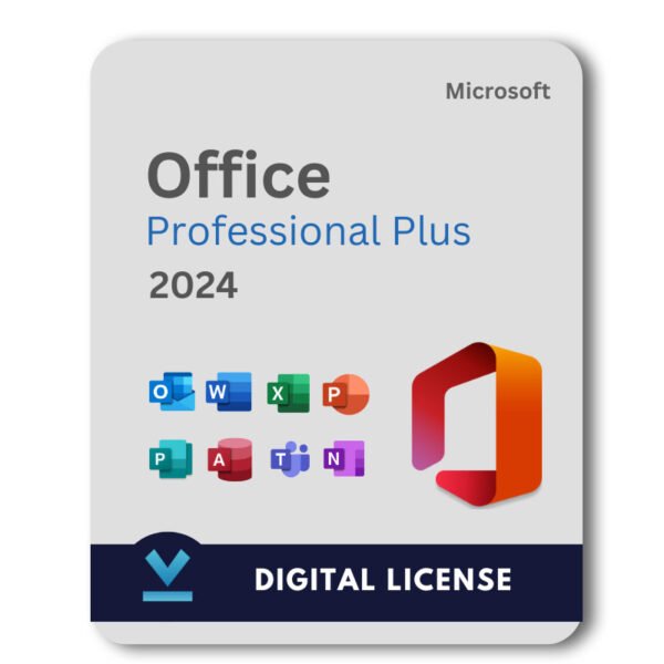 Microsoft Office 2024 Professional Plus Lifetime License Key