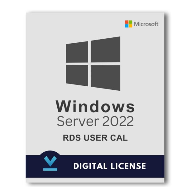 Windows Server 2022 RDS Device Connections (50) Cal License