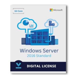 Microsoft Windows Server 2016 Standard 16-core License