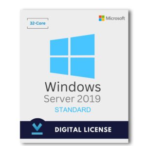 Microsoft Windows Server 2019 Standard 32-Core License