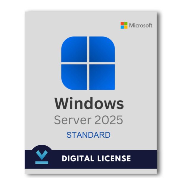 Microsoft Windows Server 2025 Standard 16-Core License