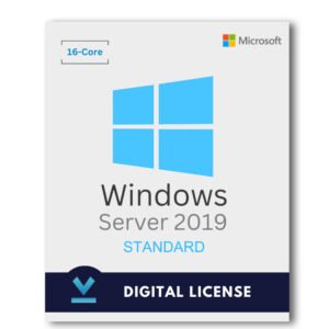 Microsoft Windows Server 2019 Standard 16-Core License