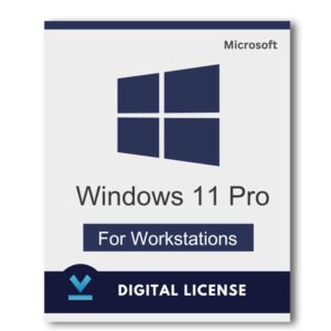 Microsoft Windows 11 Pro Workstation Key License